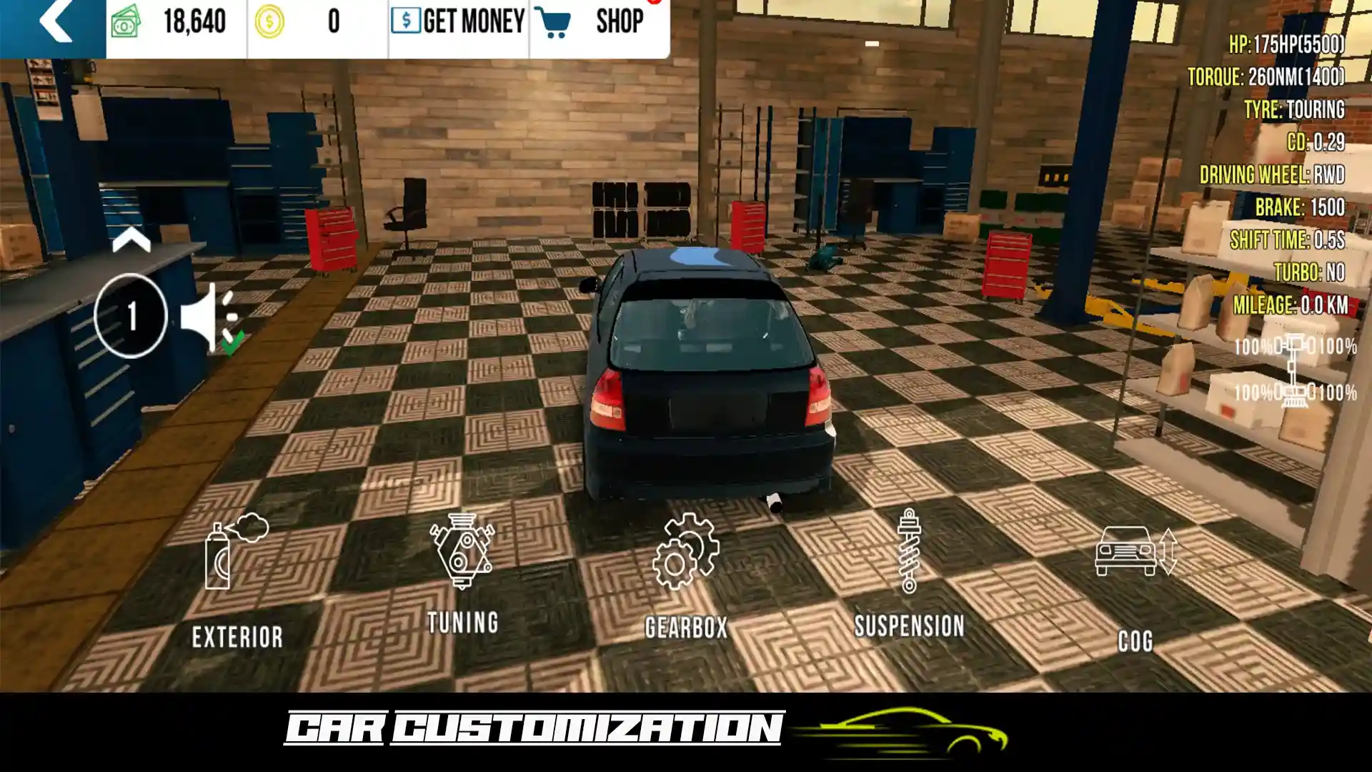 Car Parking Multiplayer car customization