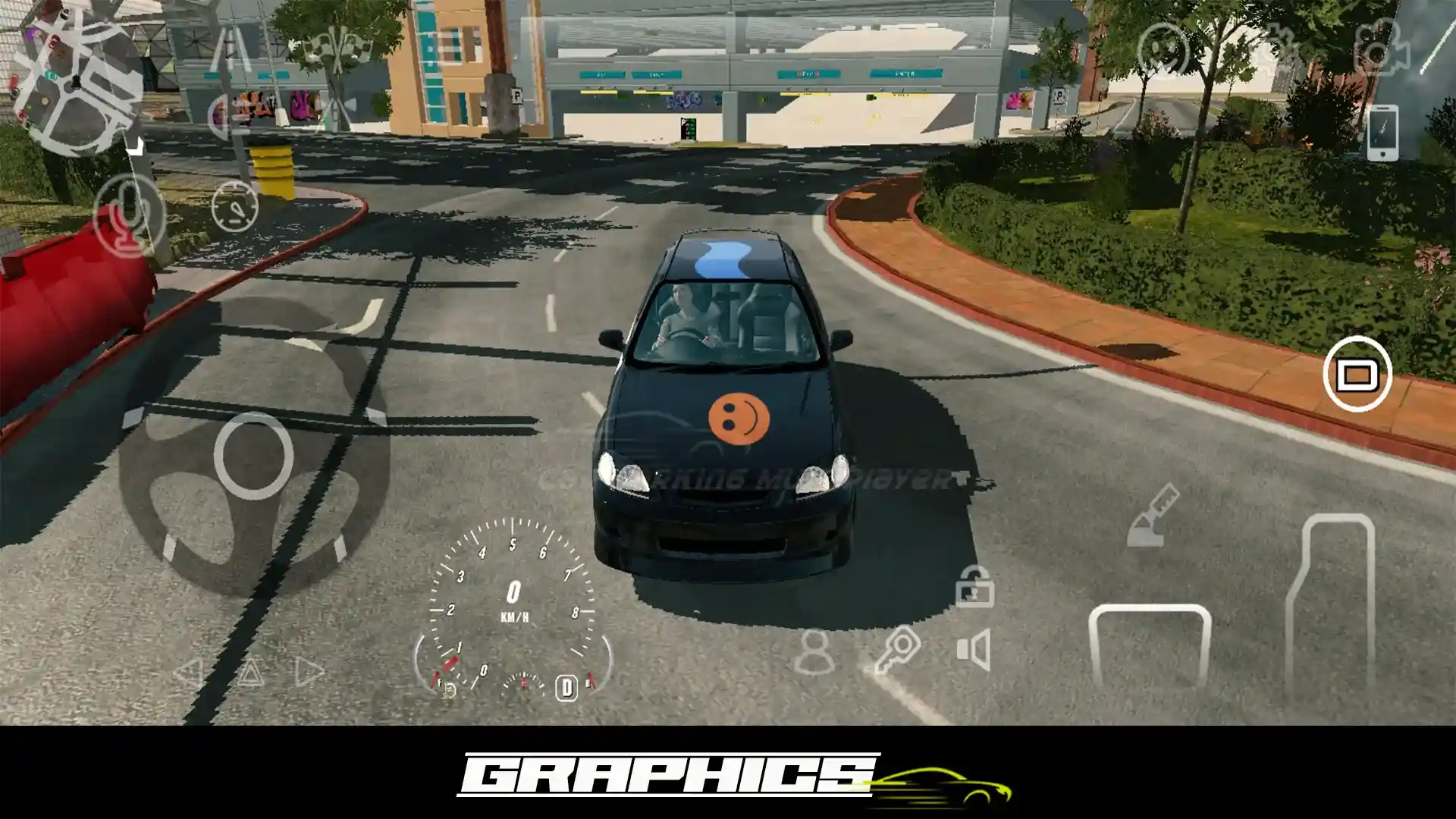 Car Parking Multiplayer Graphics