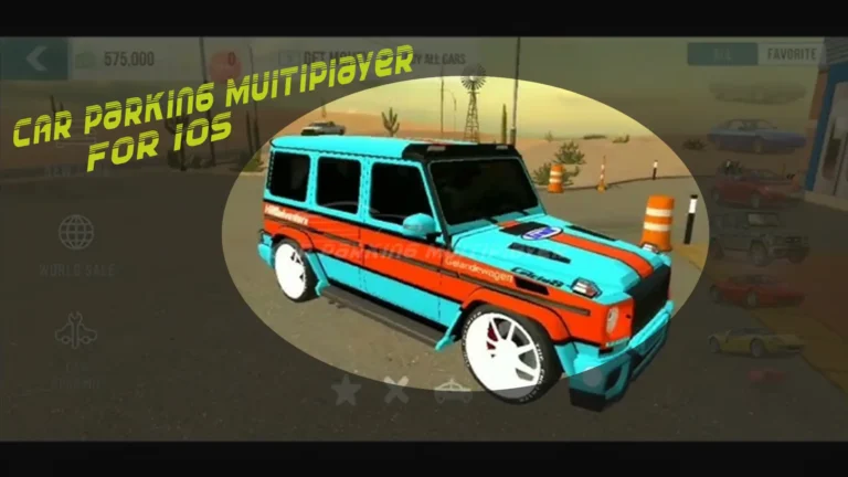 Download Car Parking Multiplayer MOD IOS 2023 v4.8.16.7 -No Jailbreak Required