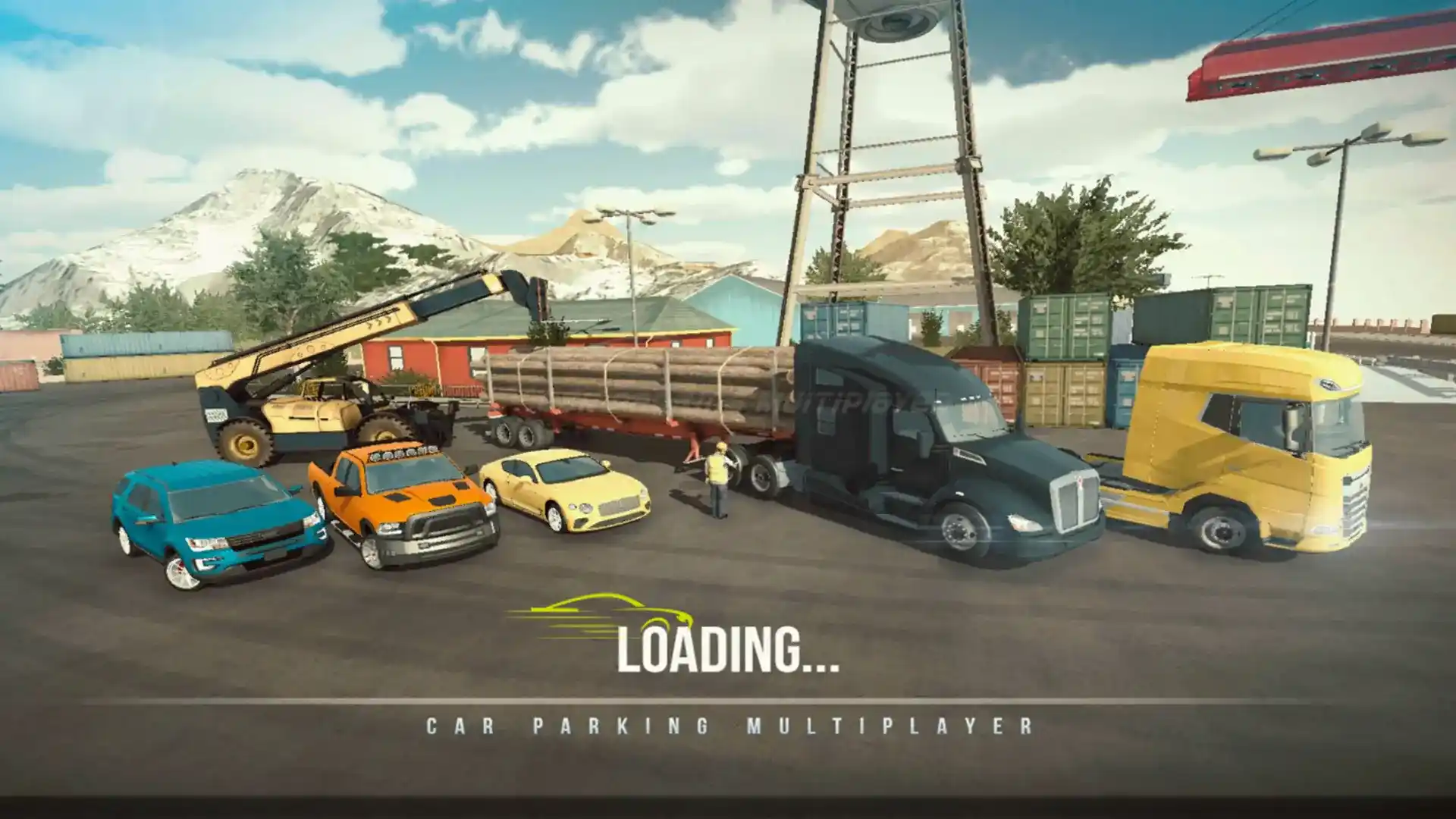 Car Parking Multiplayer gameplay