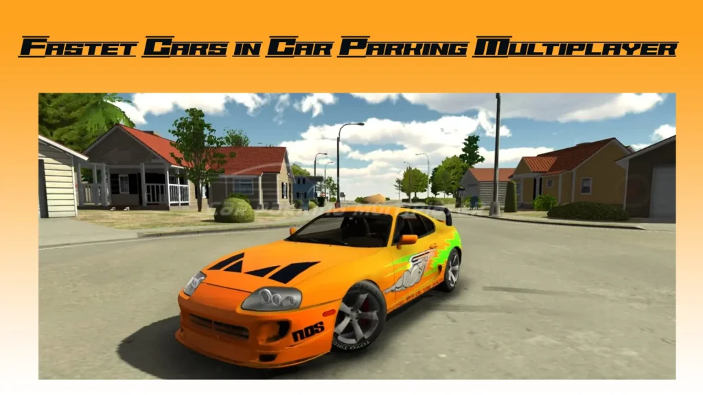 fastest cars in car parking multiplayer (1)