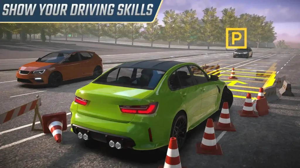 Parking Master Multiplayer 2 driving skills