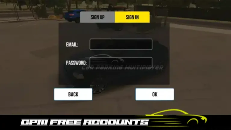 Car Parking Multiplayer Free Account with Password – Get Free Cars in Car Parking Multiplayer