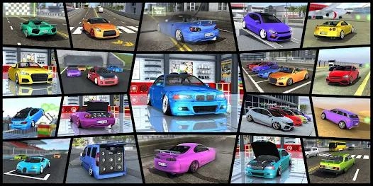 Car Parking Multiplayer Color Codes
