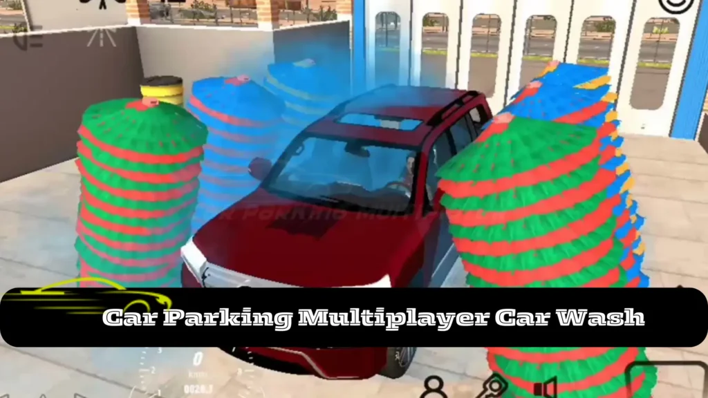 car parking multiplayer car wash