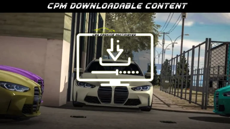 Car Parking Multiplayer Downloadable Content v4 .8.16.8 for Next-Level Gaming Experience