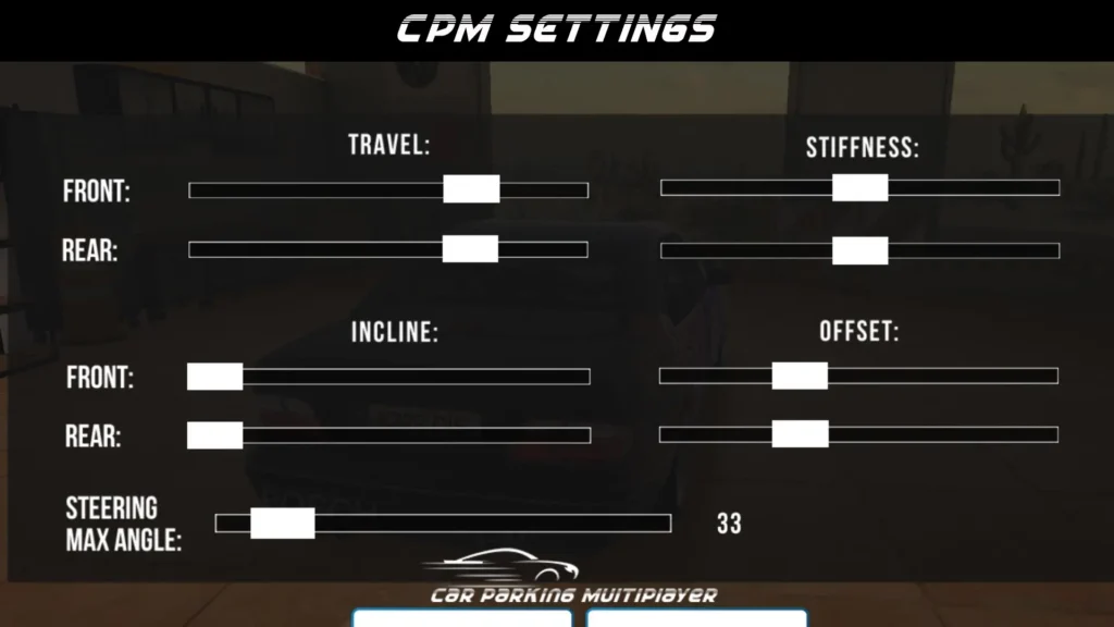 CPM settings