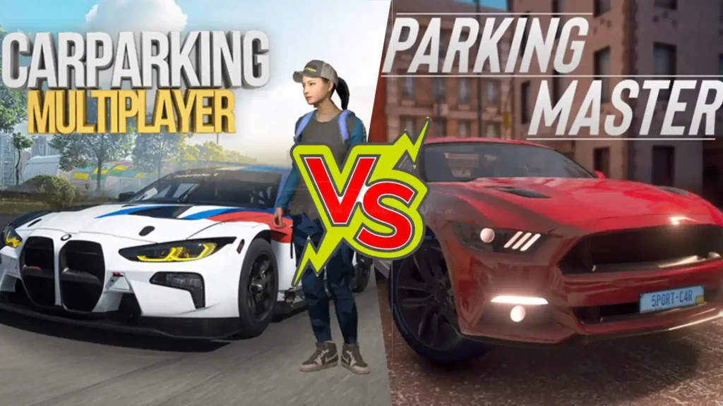 Car Parking multiplayer vs real car parking